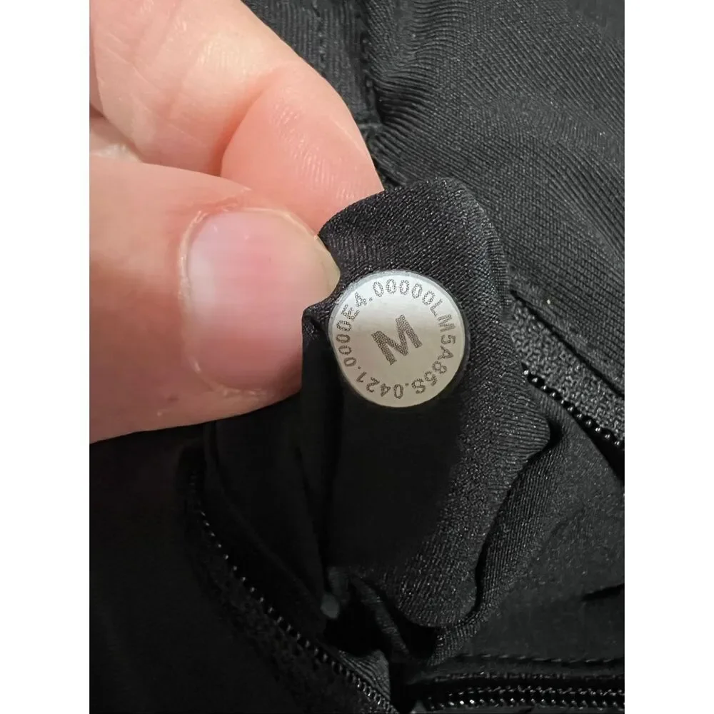 Lululemon Black Jogger Pants Women’s Athletic Running Lounge Travel Stretch Acti - Picture 9 of 9